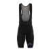 Essence Bib shorts herre  Black