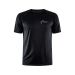 Craft trenings t-skjorte herre Black