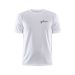 Craft trenings t-skjorte herre White