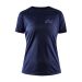 Craft trenings t-skjorte dame Navy