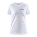 Craft trenings t-skjorte dame White