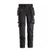 Arbeidsbukse dame Svart