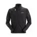 Body Mapping microfleecejakke unisex Svart