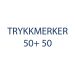 BLÅ Trykkmerker 5050