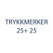 Trykkmerker 2525