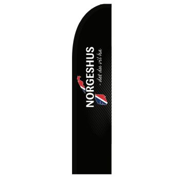 Beachflaggpakke Medium