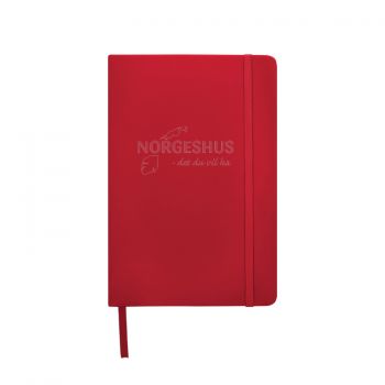 Norgeshus notatbok pk à 25 stk 