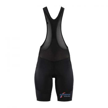 Essence Bib shorts dame  Black