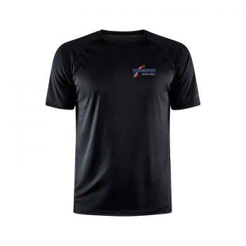 Craft trenings t-skjorte herre Black