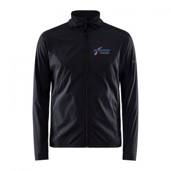 ADV Essence treningsjakke herre Black