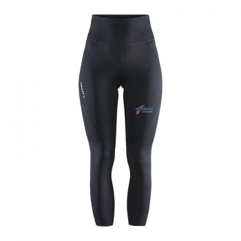 Craft ADV trenings tights dame Black