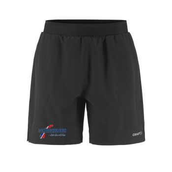 Craft ADV 2-i-1 treningsshorts herre Black