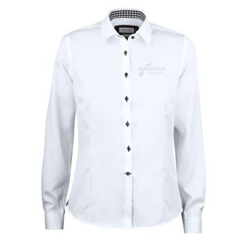 JH&F Red Bow 20 Woman Hvit