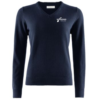 Brockton V-hals damer Marine
