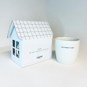 Sögne krus i gaveeske 