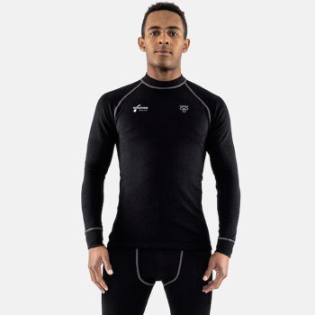 Termo Ullsett Herre Svart