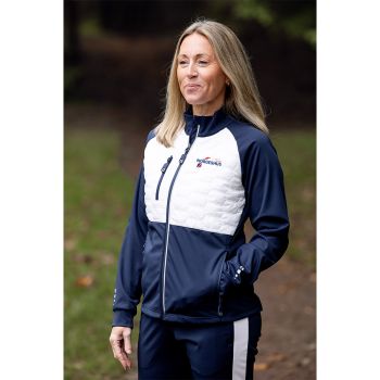 iwear HAFJELL hybrid jakke Dame Blå