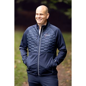 iwear HAFJELL hybrid jakke Herre Blå