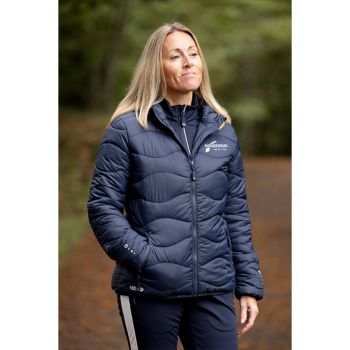 iwear ESPOO padded jakke Dame Marine