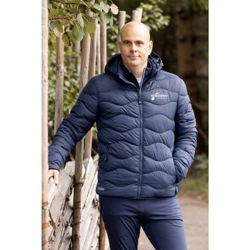 iwear ESPOO padded jakke Herre Marine