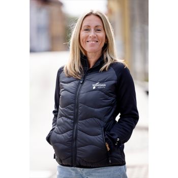 iwear REYKJAVIK hybrid jakke Dame Svart