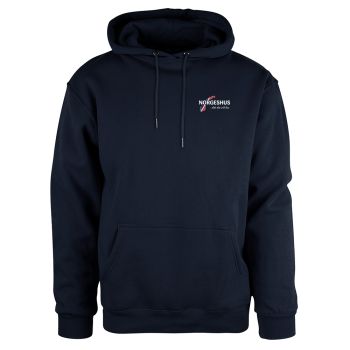 Hettegenser unisex Marine