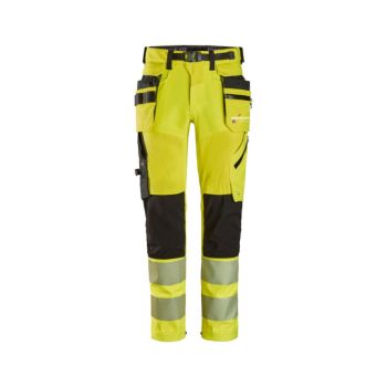 High-Vis softshellbukse, klasse 2, herre