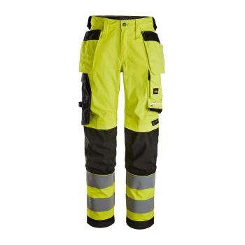 High-Vis stretchbukse, klasse 2 dame