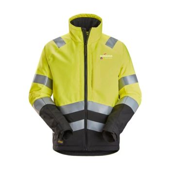 High-Vis, Vinterjakke, Klasse 2/3 Herre Gul