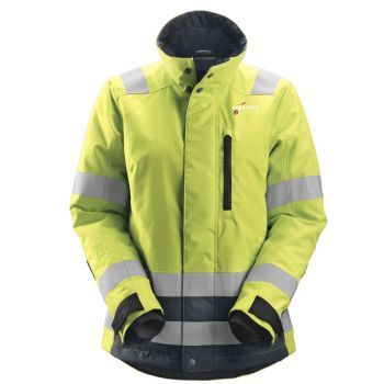 High-Vis, Vinterjakke, Klasse 2/3 Dame Gul