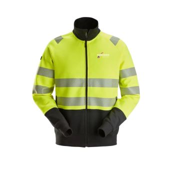 High-Vis jakke, klasse 2, Herre Gul