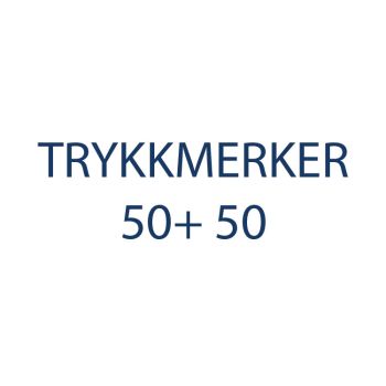 BLÅ Trykkmerker 5050