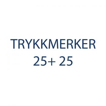 Trykkmerker 2525