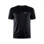 Craft trenings t-skjorte herre Black