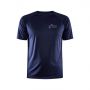 Craft trenings t-skjorte herre Navy