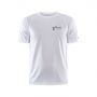 Craft trenings t-skjorte herre White