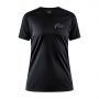 Craft trenings t-skjorte dame Black