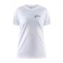 Craft trenings t-skjorte dame White