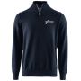Brockton Half-Zip Herrer Marine