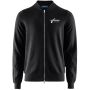 Brockton Full Zip Svart