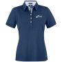 ADV Premium Polo Dame Marine
