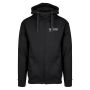 Hettejakke unisex Svart